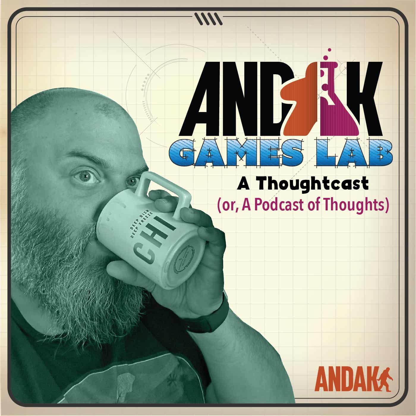 Andak Games Lab Thoughtcast Artwork