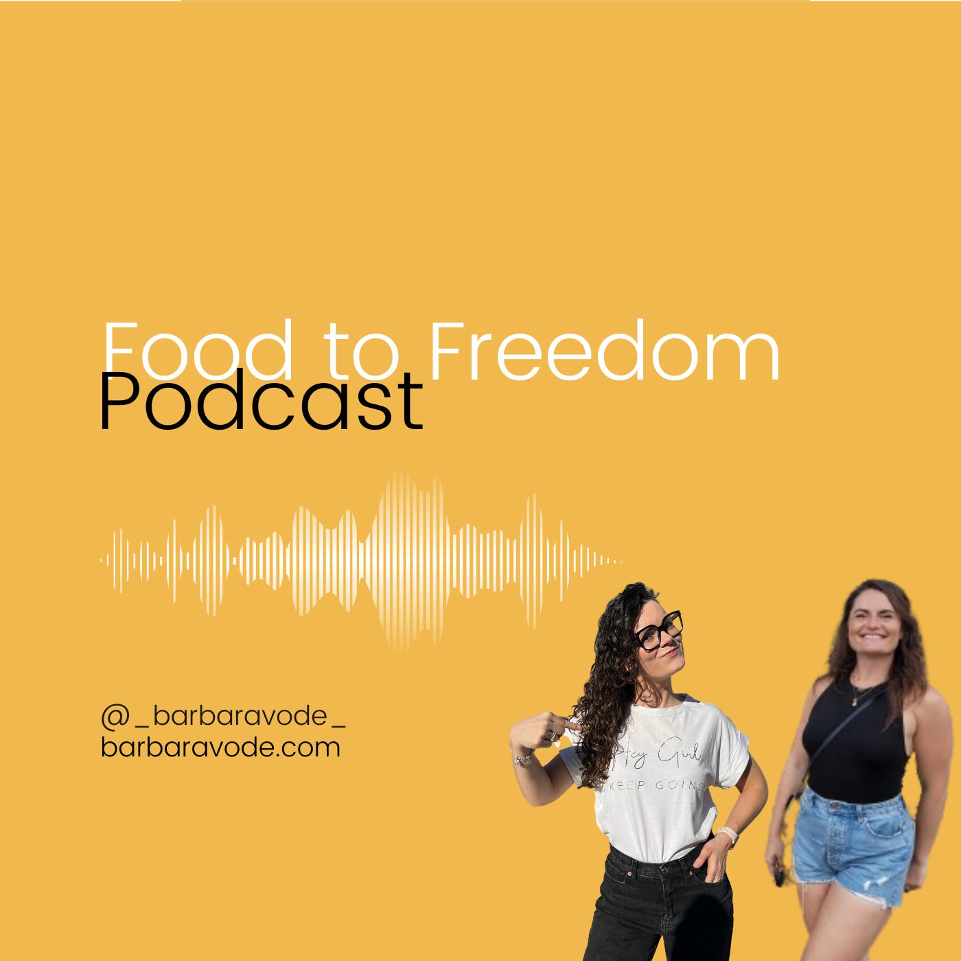 Ep. 81 - Nutrition, fitness and body image chat with Alja Spoljaric