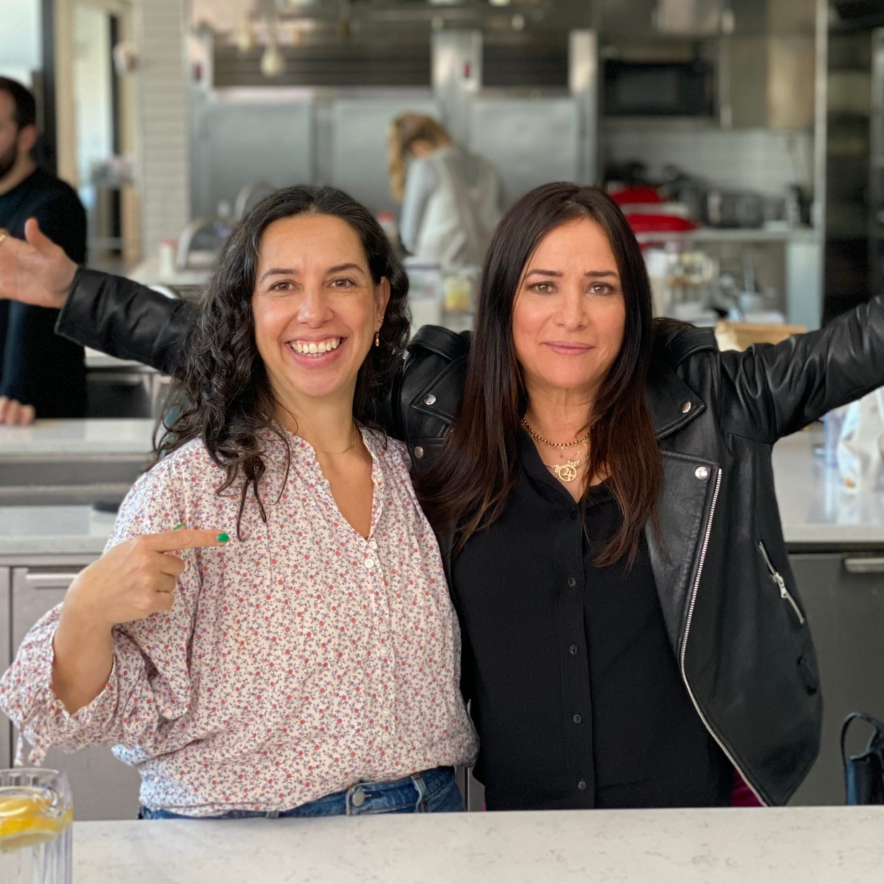 Pamela Adlon shares more than one kitchen disaster episode artwork