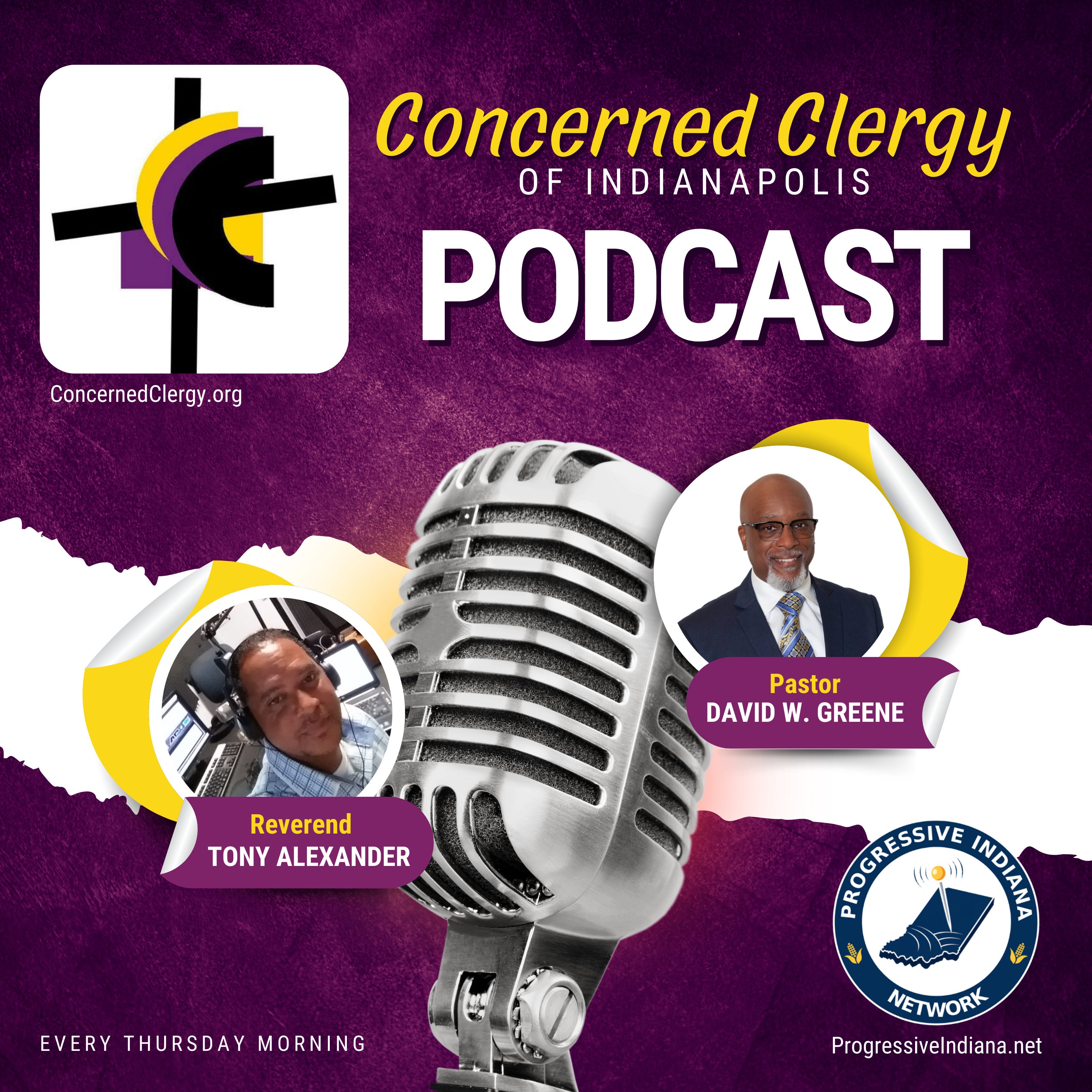 Concerned Clergy Podcast February 4, 2026 episode artwork