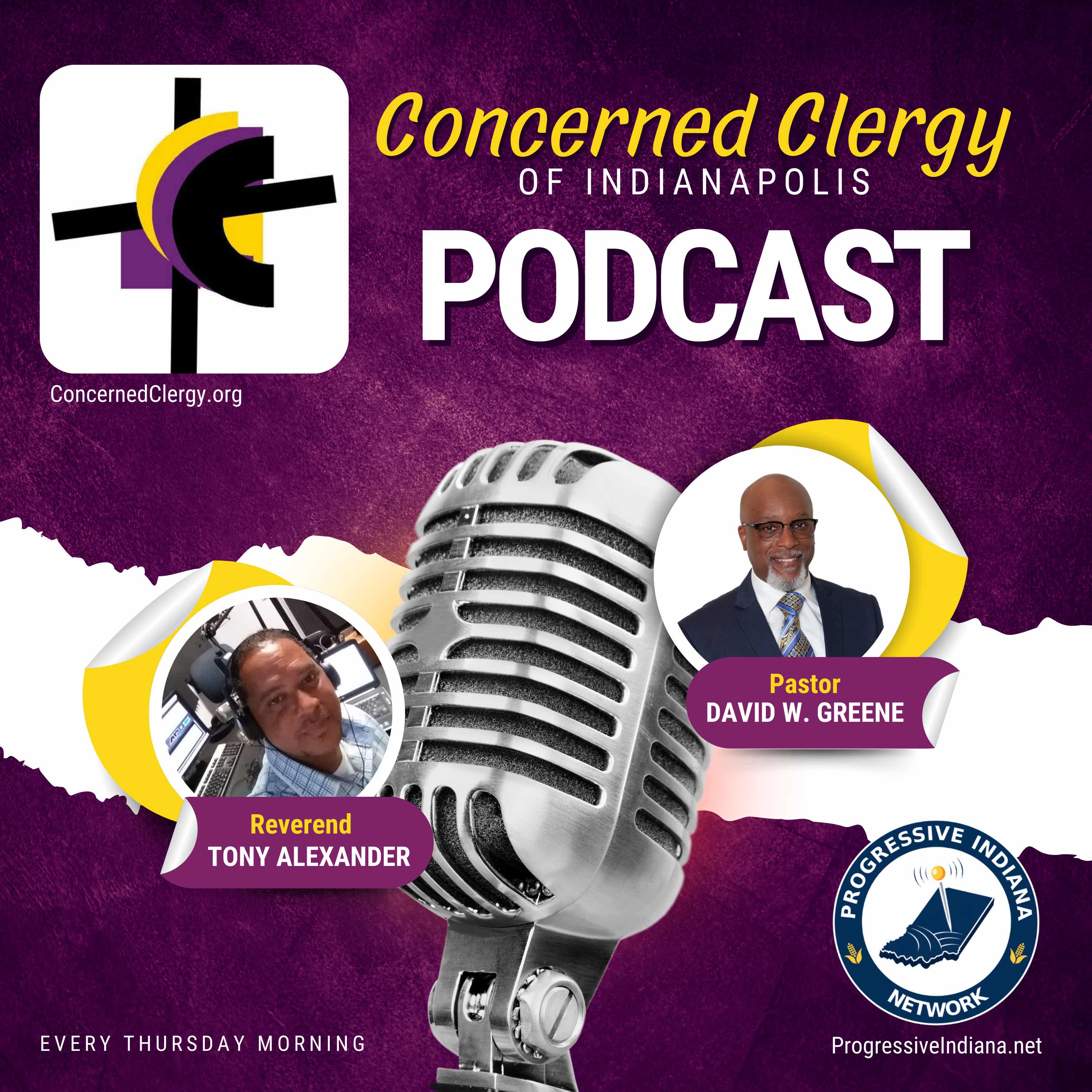 Concerned Clergy Podcast cover art