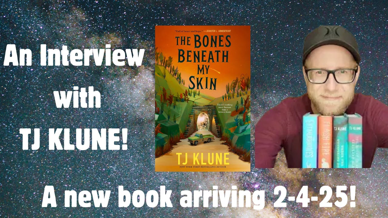 Crossover: Ryan McRae Interviewing TJ Klune Crossover: Ryan McRae Interviewing TJ Klune