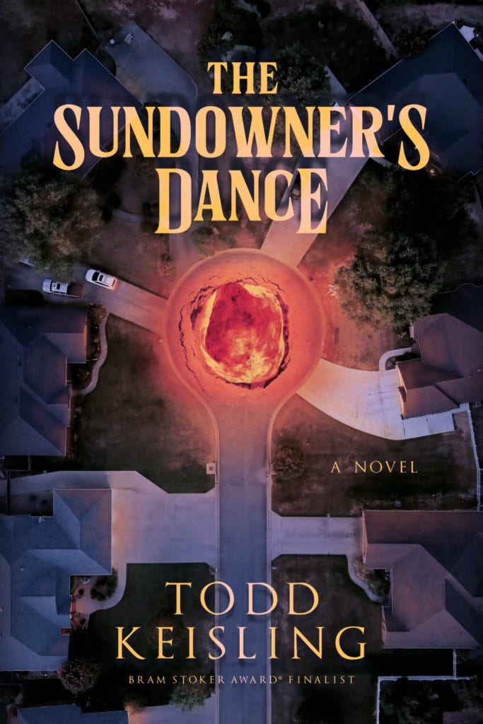 Todd Keisling - THE SUNDOWNER'S DANCE Todd Keisling - THE SUNDOWNER'S DANCE