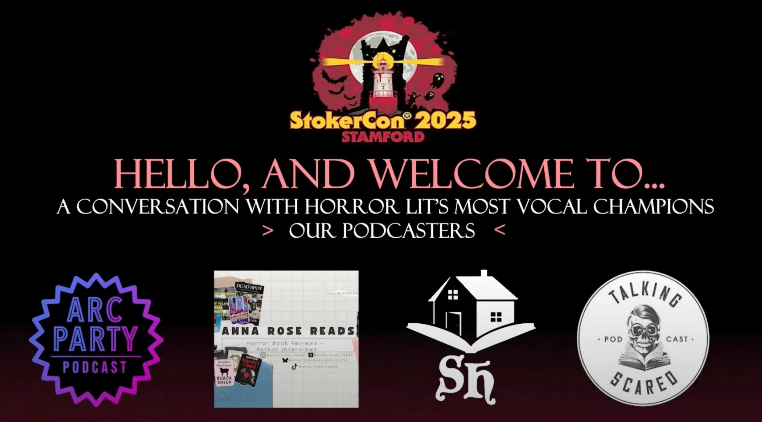 StokerCon 2025 Horror Podcast Virtual Panel StokerCon 2025 Horror Podcast Virtual Panel