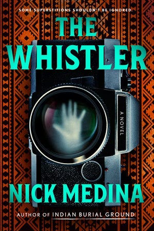 Nick Medina - THE WHISTLER Nick Medina - THE WHISTLER