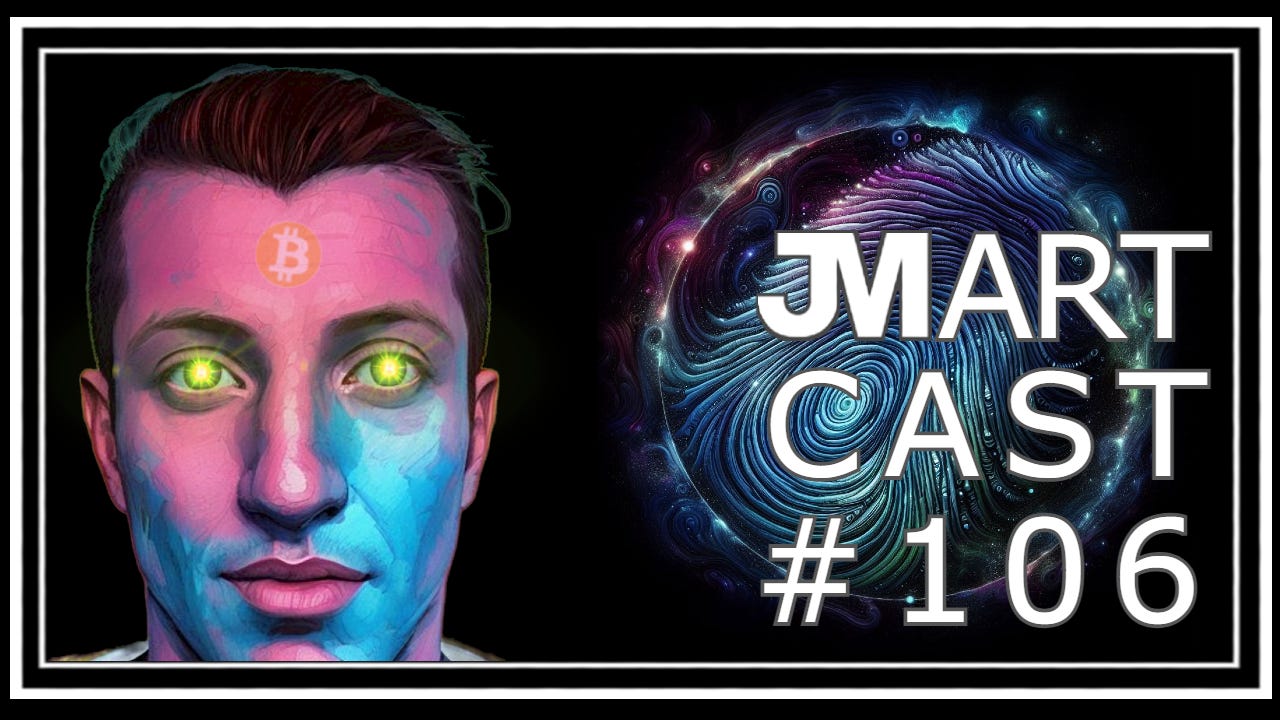 JMART CAST #106 - Putin and Mike Benz, Google's AI Image tool