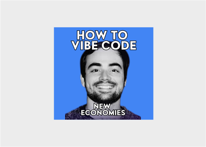 BIG IDEAS BY NEW ECONOMIES