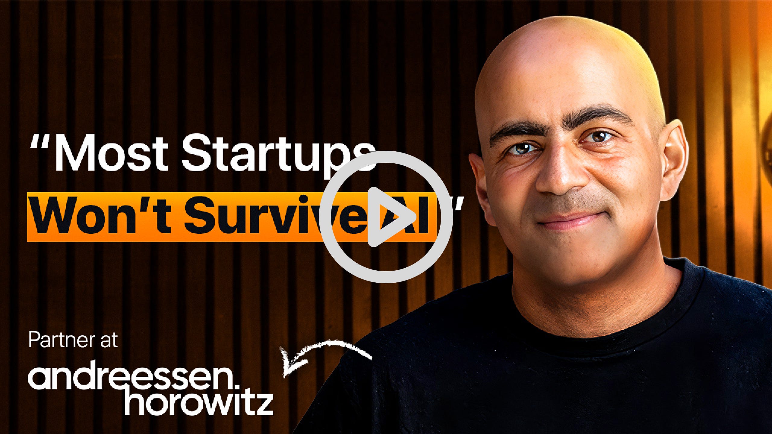 The Harsh Truth About Building a Startup in the AI Era | Anish Acharya