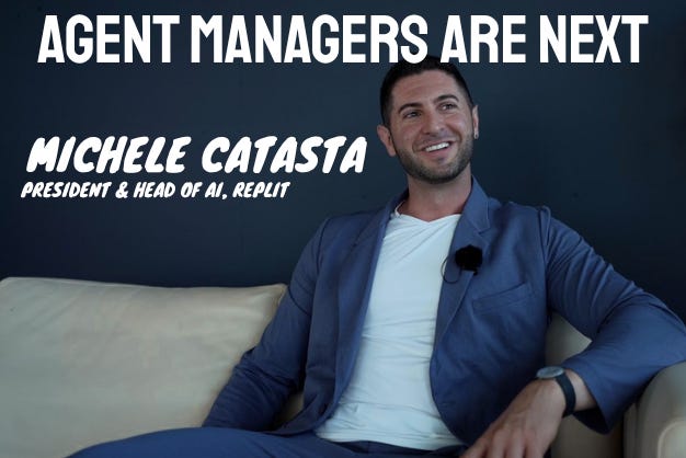 Replit’s President & Head of AI | Michele Catasta