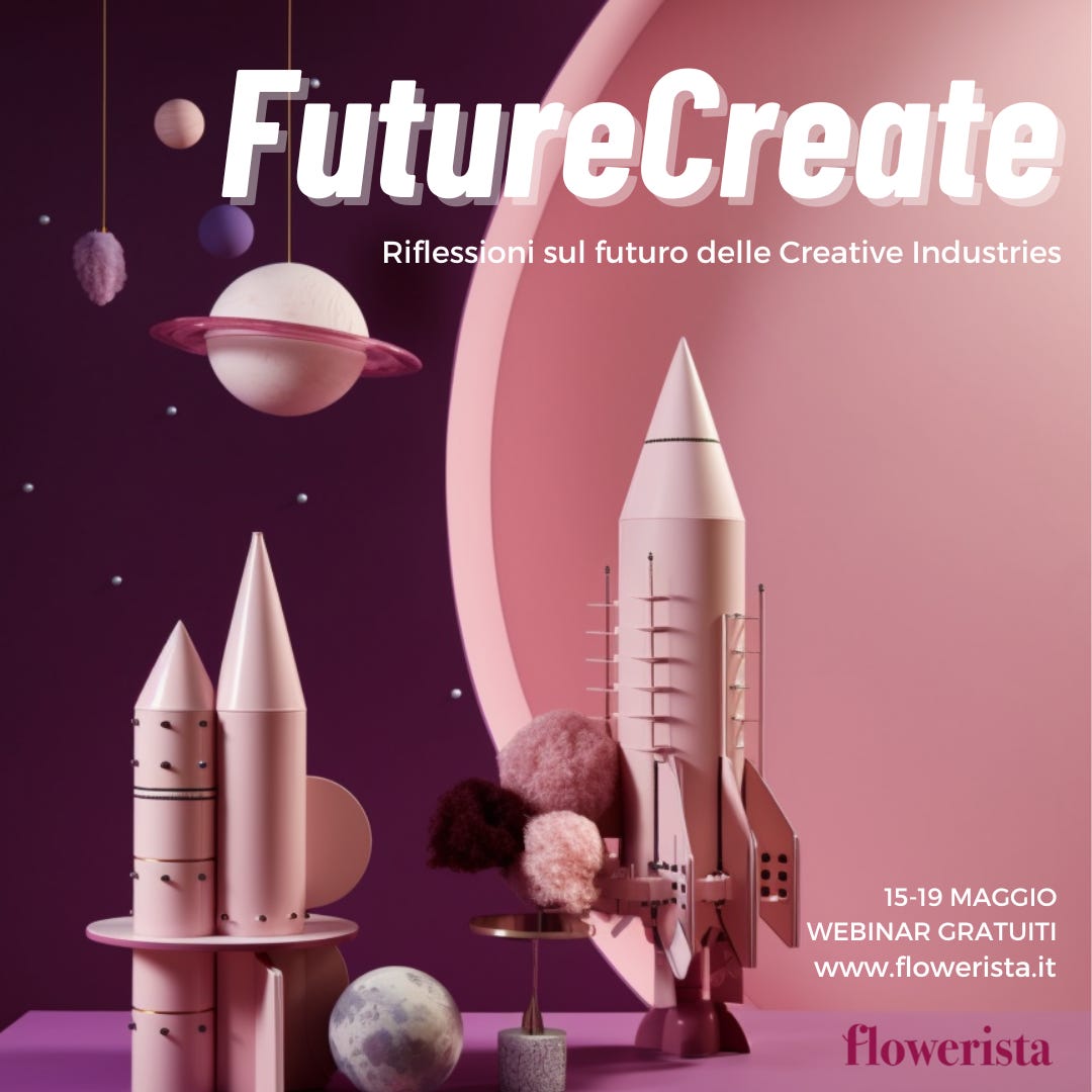 Speciale FutureCreate - il futuro del design episode artwork