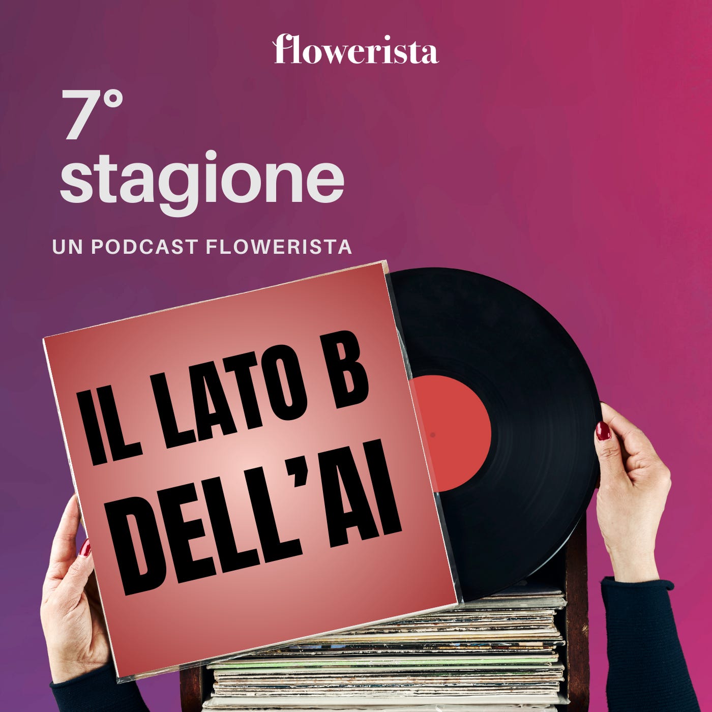 Puntata speciale: in dialogo con Anna Iorio, CTO di Flowerista, per esplorare l'adozione dell'AI nelle PMI