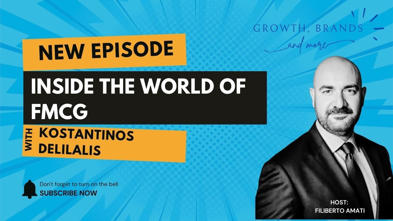 Inside the World of FMCG | Part 1 | Konstantinos Delialis