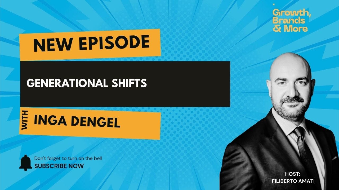 Generational Shifts | Part 1 | Inga Dengel