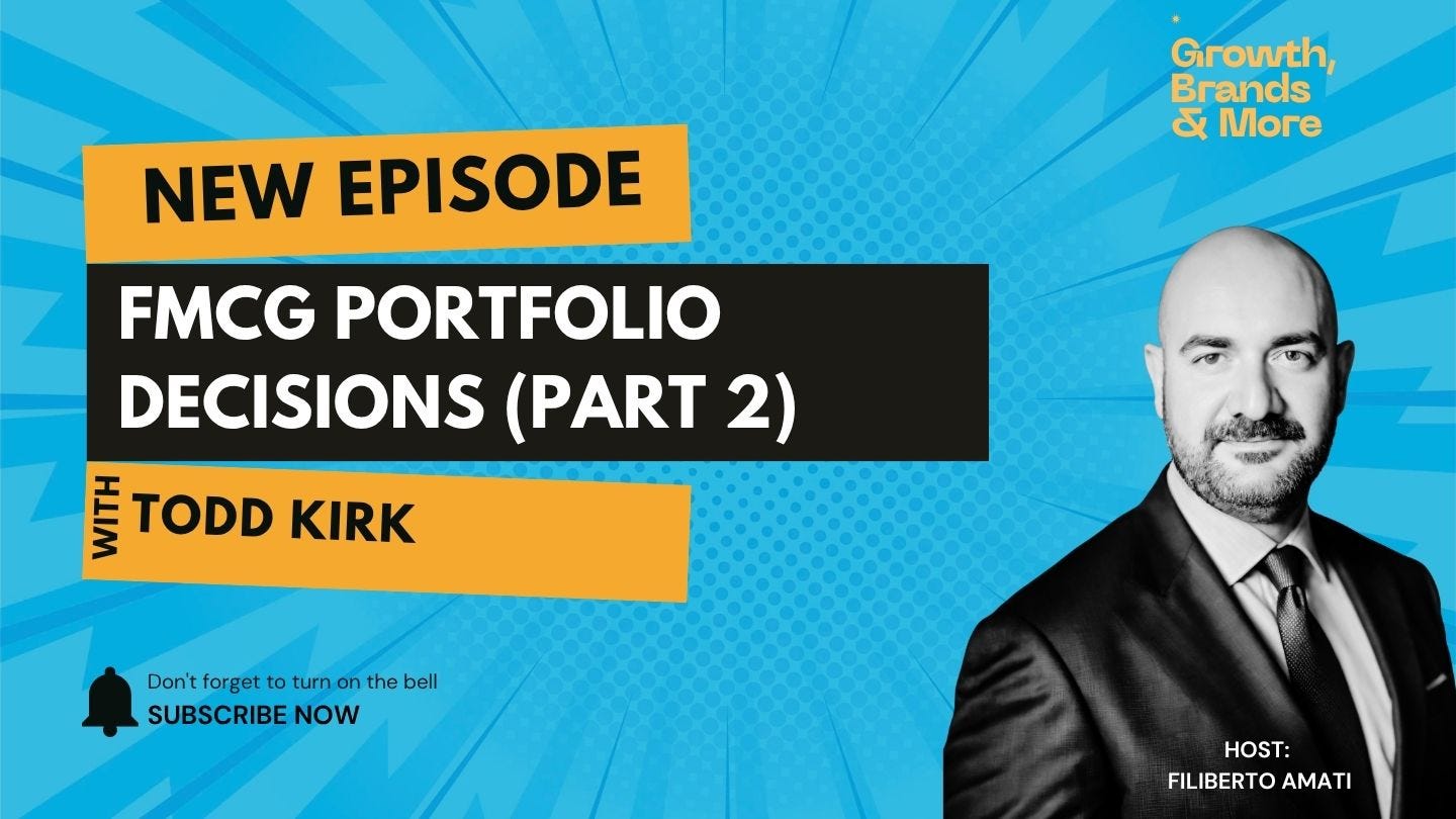Growth, Brands and More