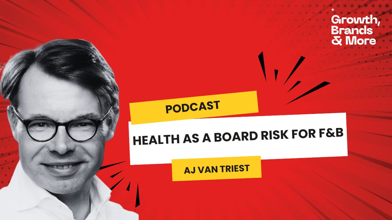 Health as a Board Risk for F&B | AJ van Triest episode artwork