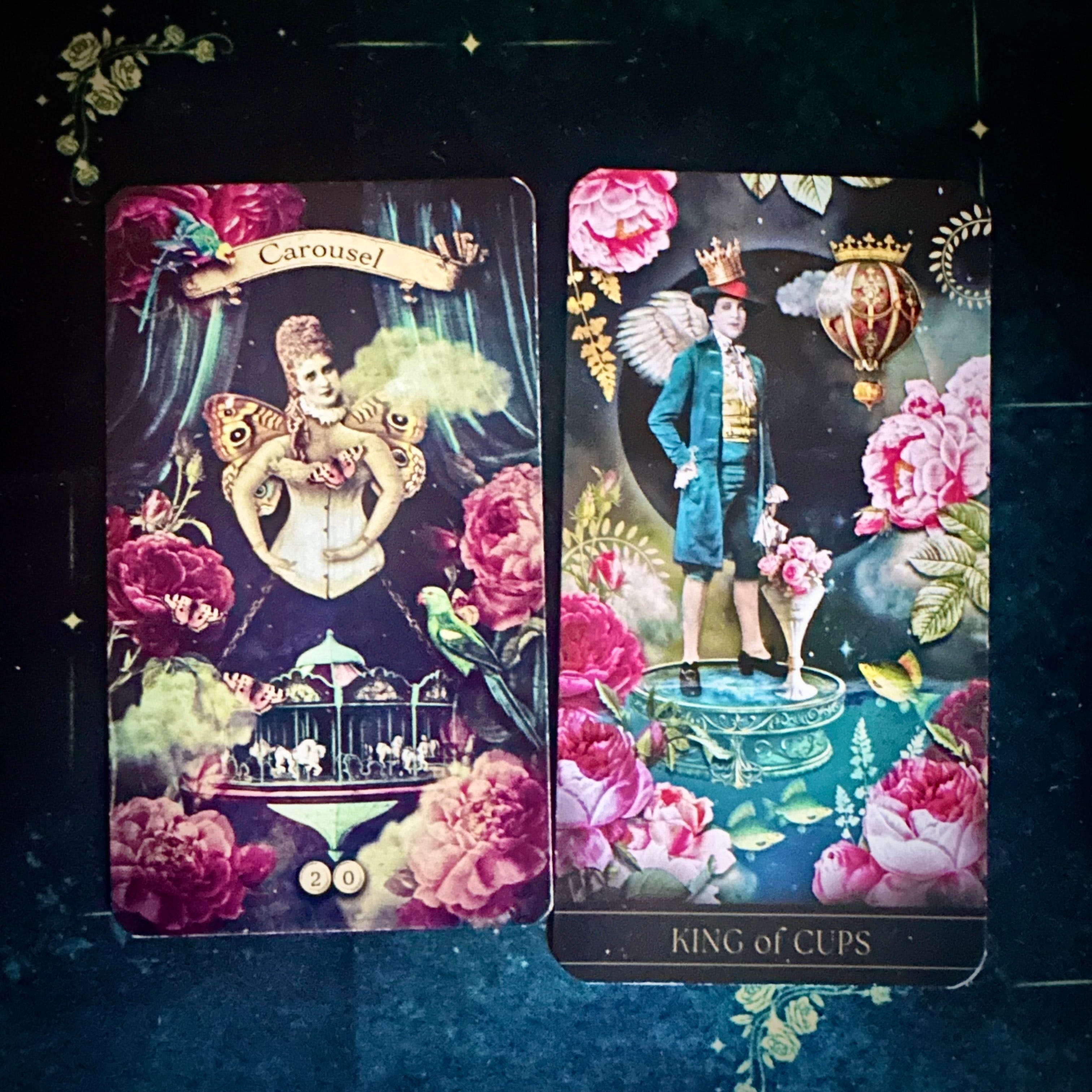 Carousel and the King of Cups episode artwork