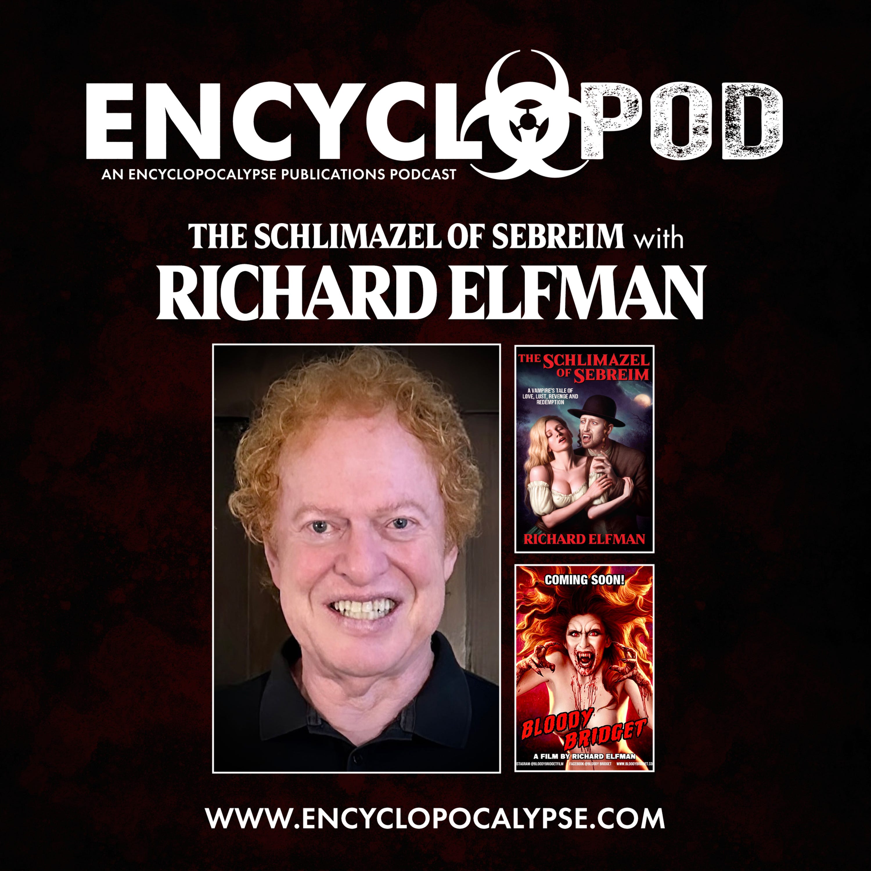 EncycloPod: The Schlimazel of Sebreim with Richard Elfman episode artwork