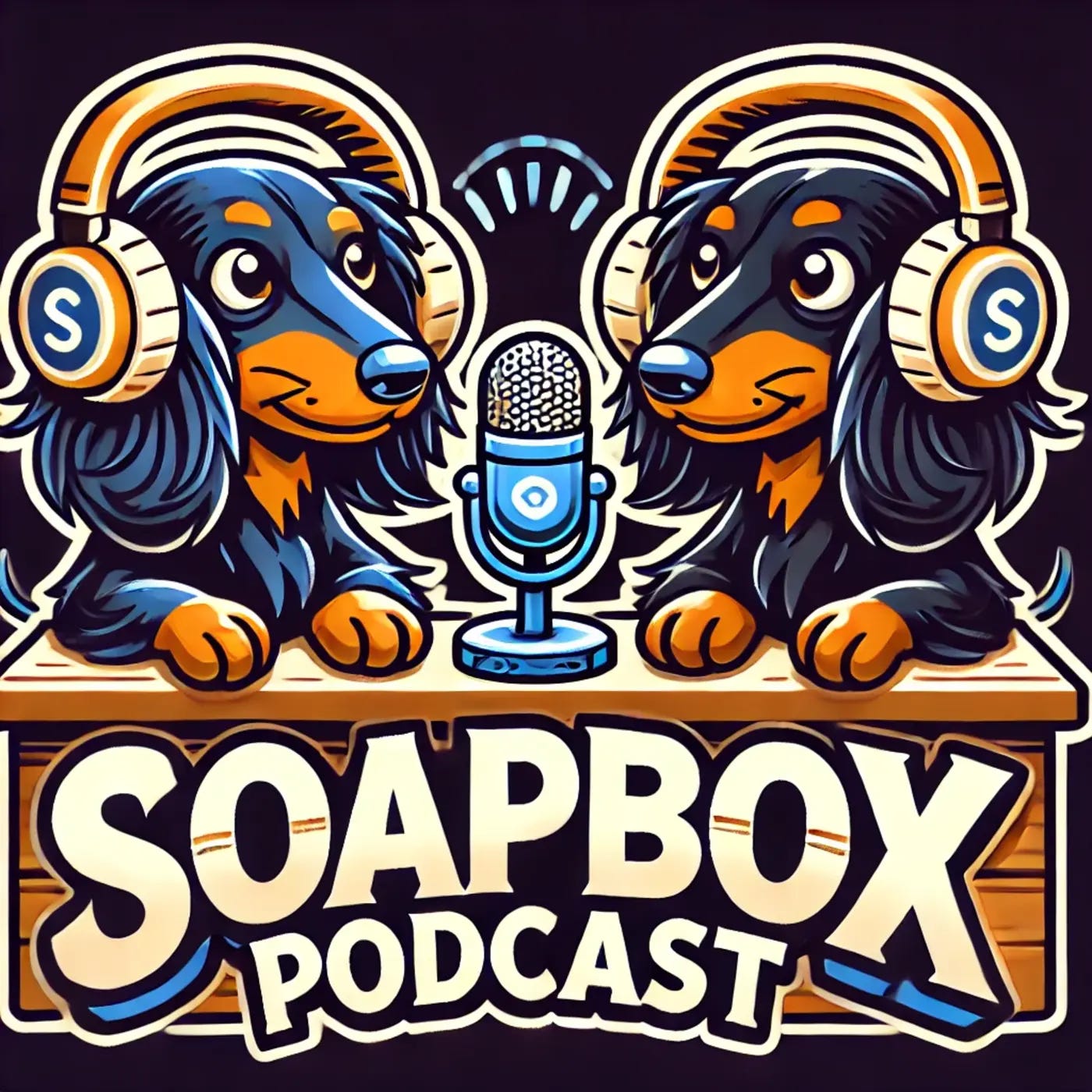 Soapbox Where I Can Shout It Podcast