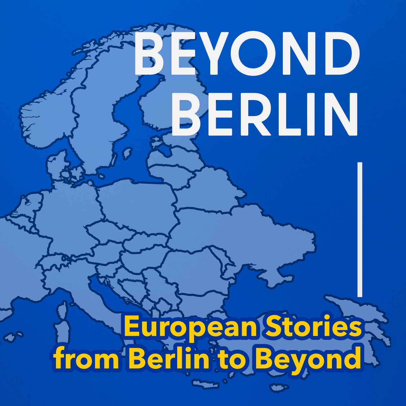 Beyond Berlin podcast artwork