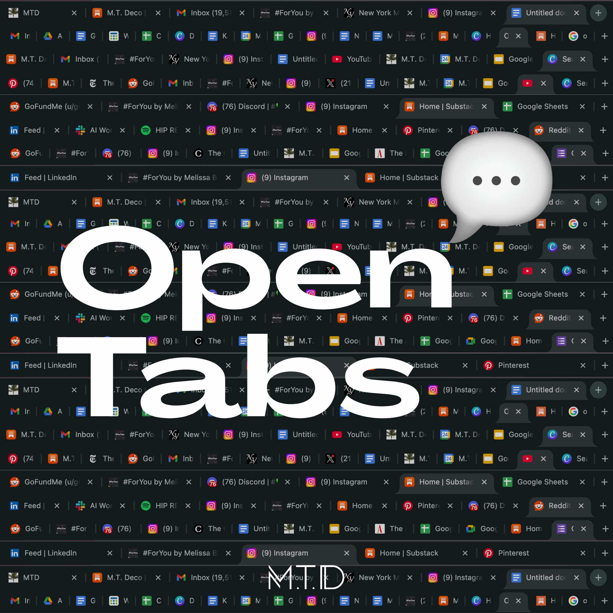Open Tabs