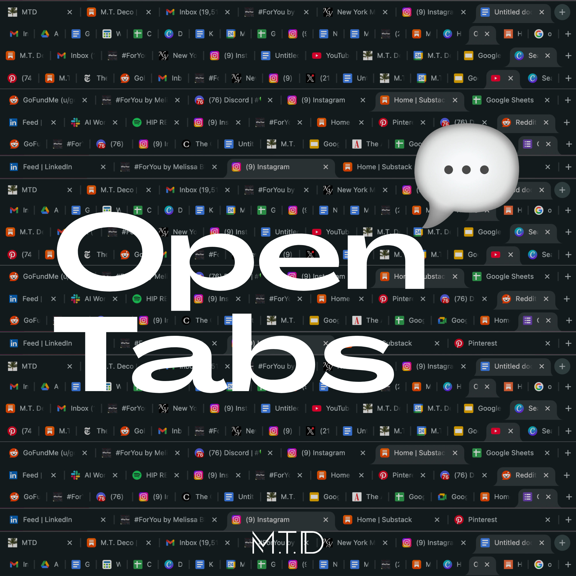 Open Tabs