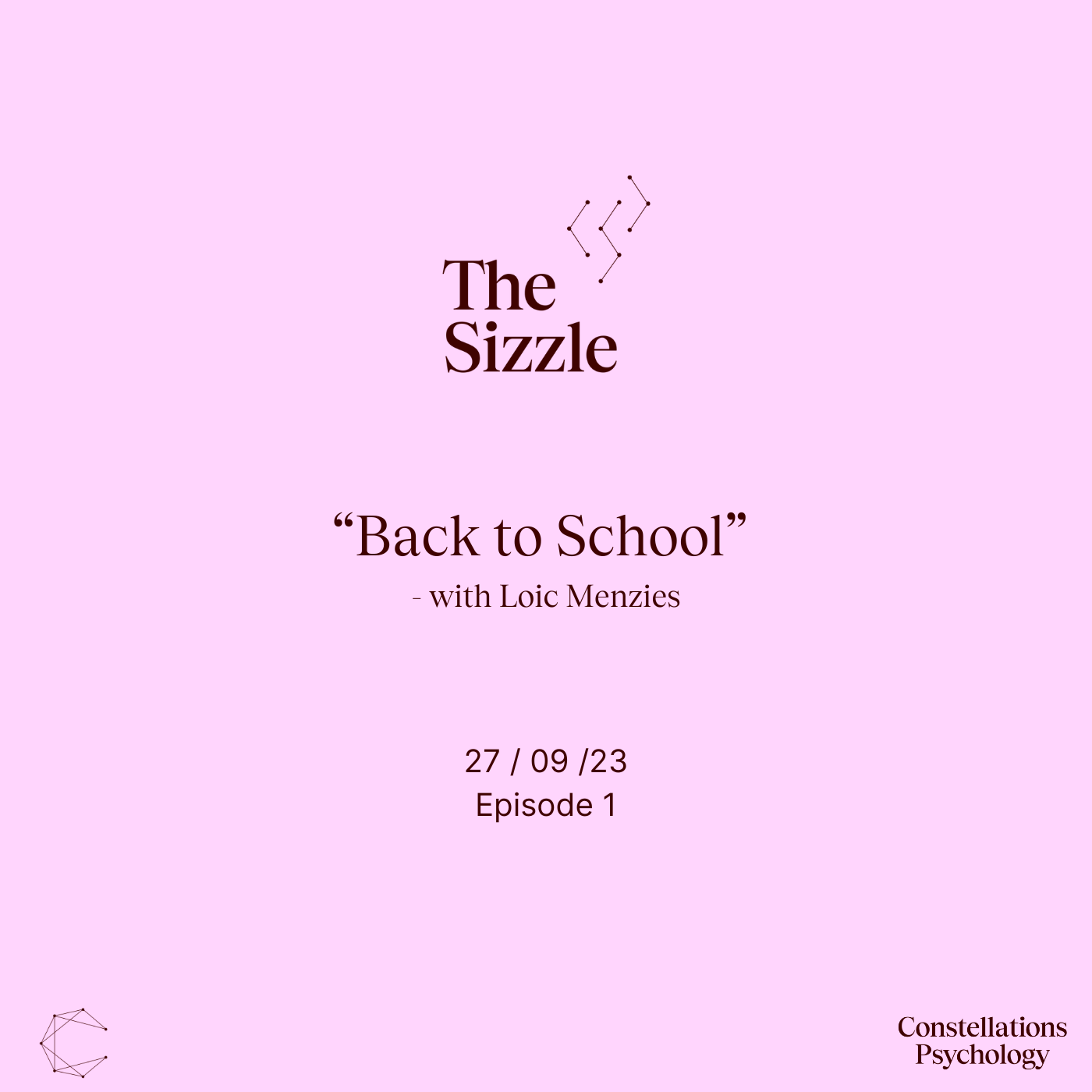BACK TO SCHOOL with Loic Menzies [Episode 1]