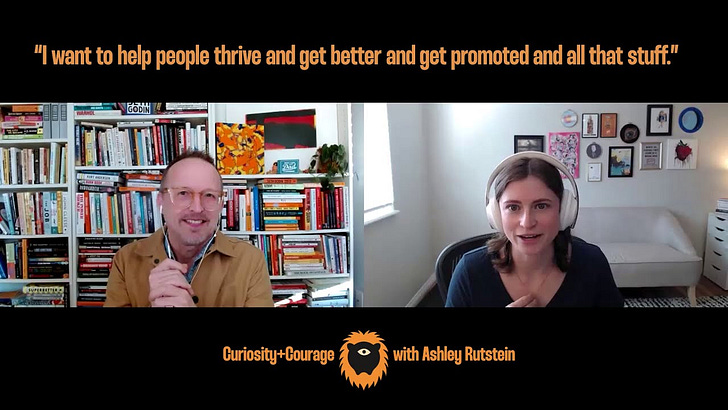 The Curiosity+Courage Podcast