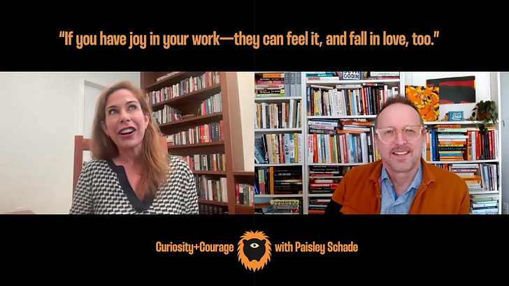 The Curiosity+Courage Podcast