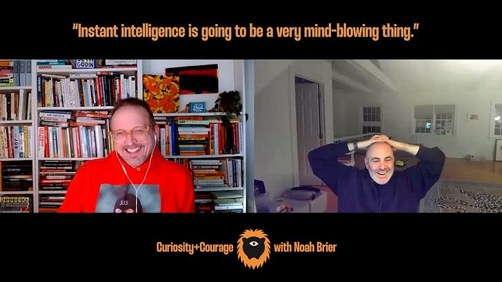 The Curiosity+Courage Podcast