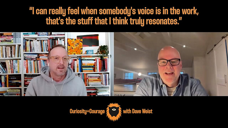 The Curiosity+Courage Podcast