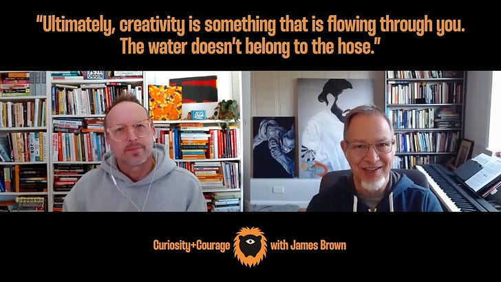 The Curiosity+Courage Podcast