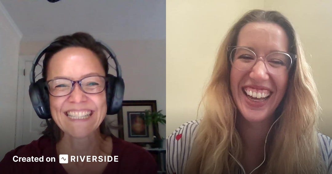 Ep16: Embodiment, Beyond Wellness Culture w/Dr. Cacky Mellor, part 2