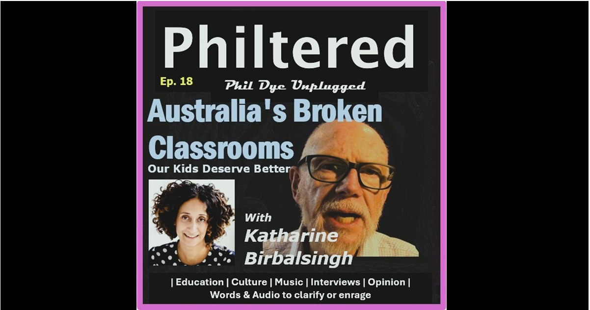 Ep 18: Australia's Broken Classrooms episode artwork