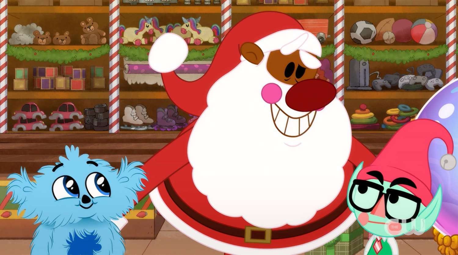 Beebo Saves Christmas: Kevin Shinick's Audio Commentary
