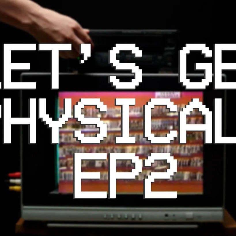 Let Us Continue To Be Getting Physical Even More