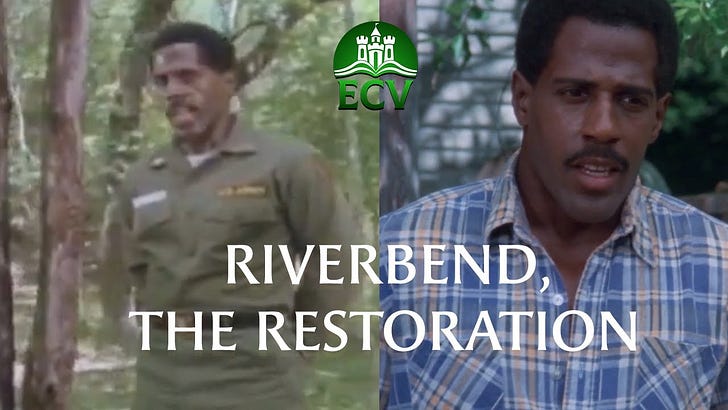 ECV - The Riverbend Restoration