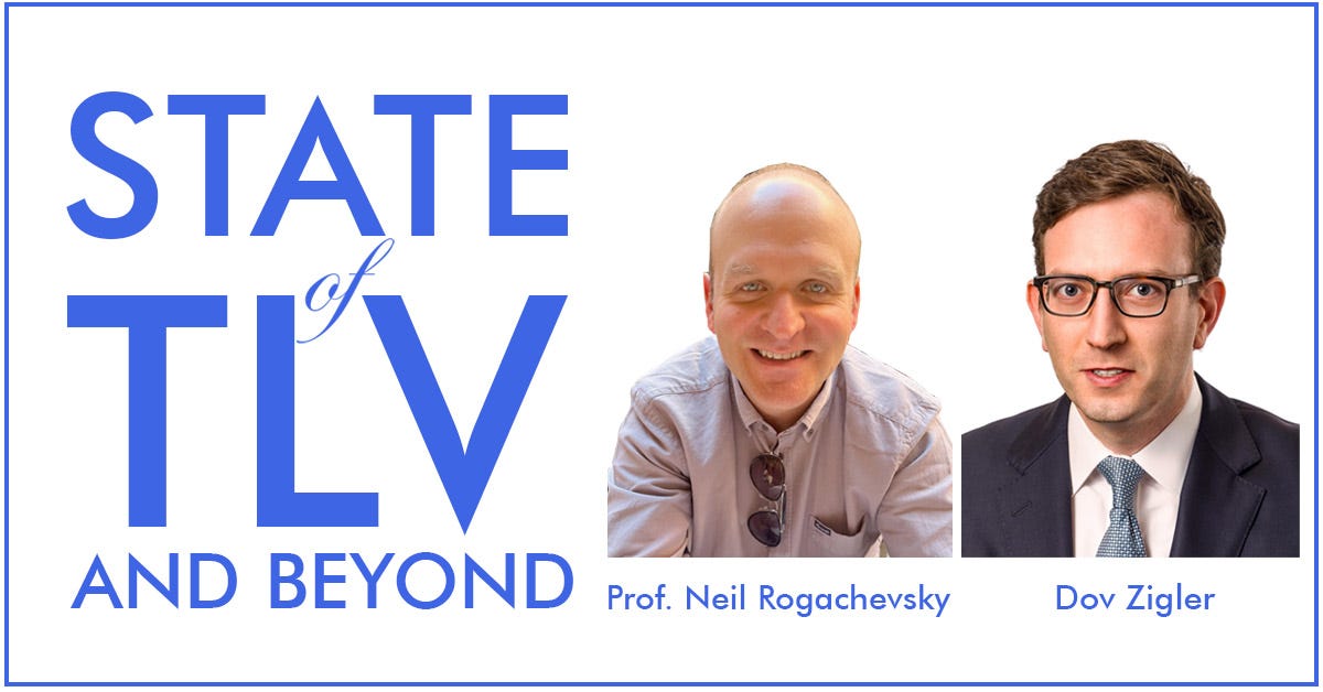 State of Tel Aviv, Israel Podcast