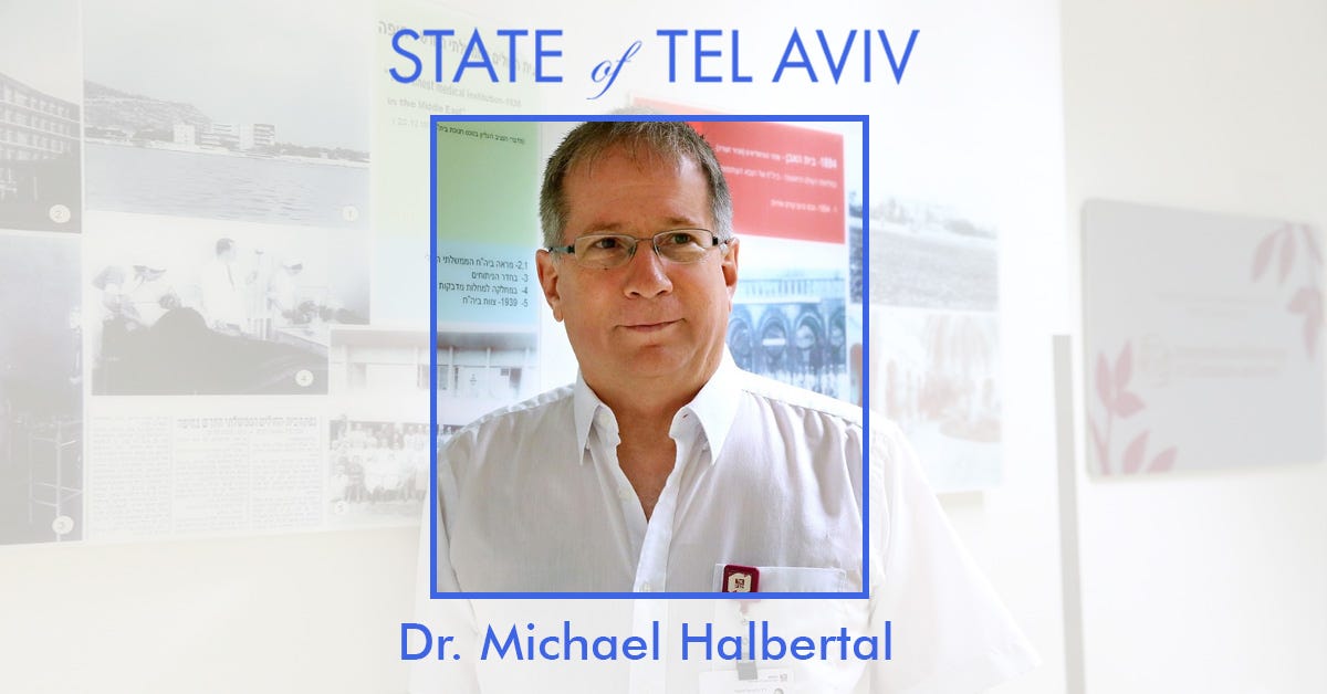 State of Tel Aviv, Israel Podcast