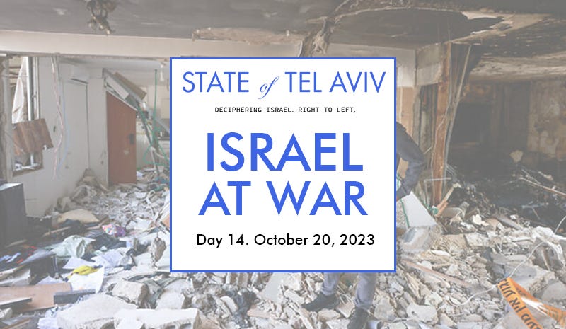 State of Tel Aviv, Israel Podcast