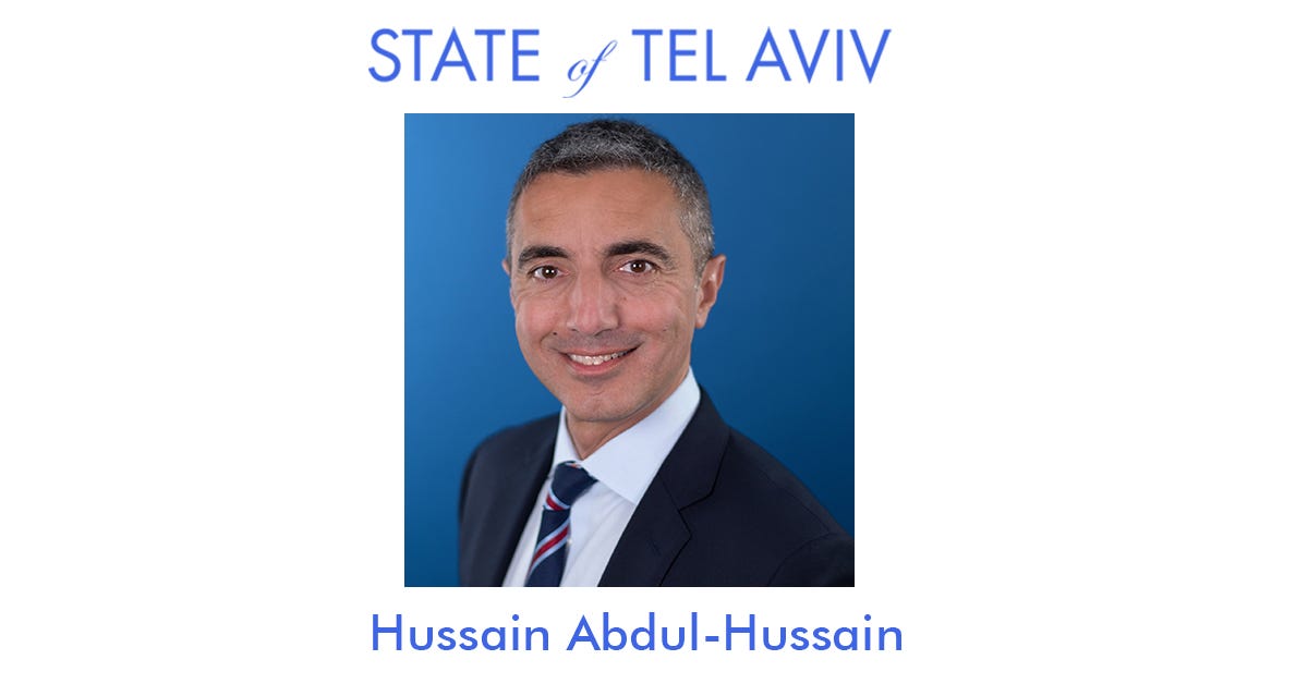 State of Tel Aviv, Israel Podcast