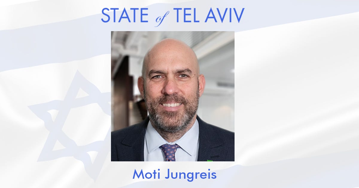State of Tel Aviv, Israel Podcast
