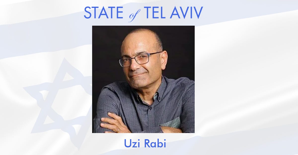 State of Tel Aviv, Israel Podcast