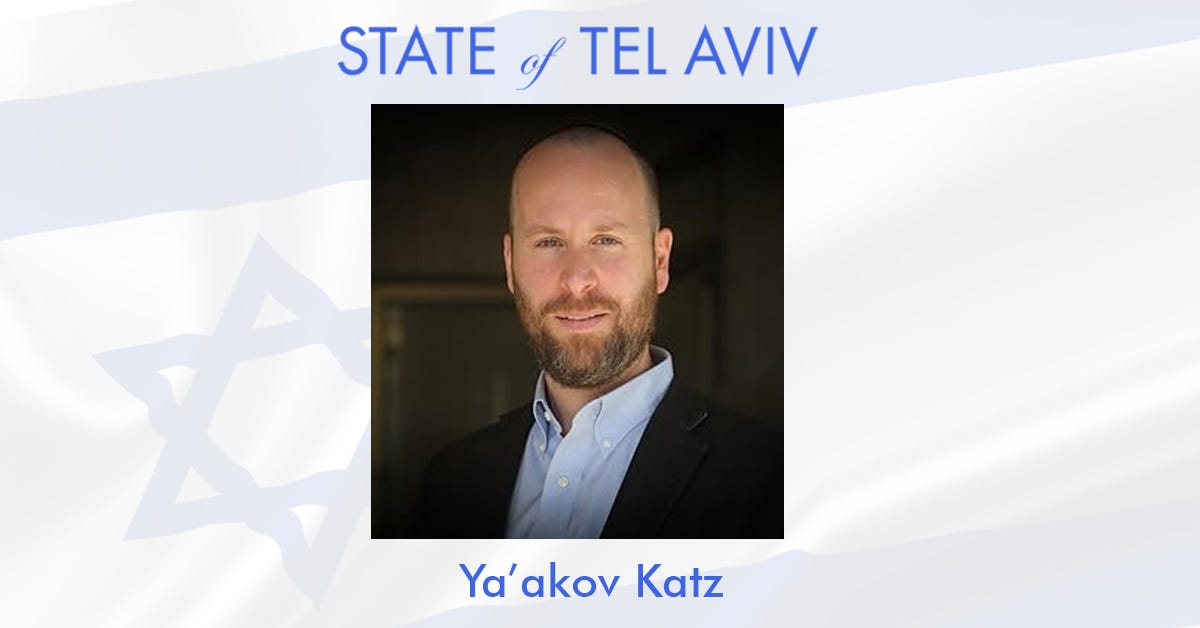 State of Tel Aviv, Israel Podcast