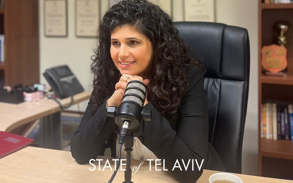 State of Tel Aviv, Israel Podcast