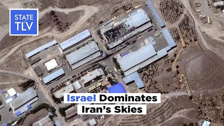 State of Tel Aviv, Israel Podcast