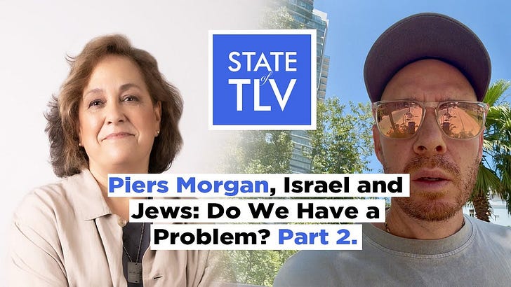 S3 E31. Piers Morgan, Israel and Jews: Lee Kern Lets Loose.