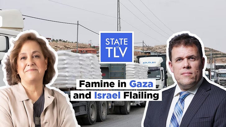 S3 E35. Famine in Gaza and Israel Getting Hammered