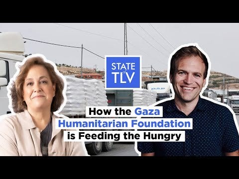 S3 E36. How the Gaza Humanitarian Foundation is Feeding the Hungry