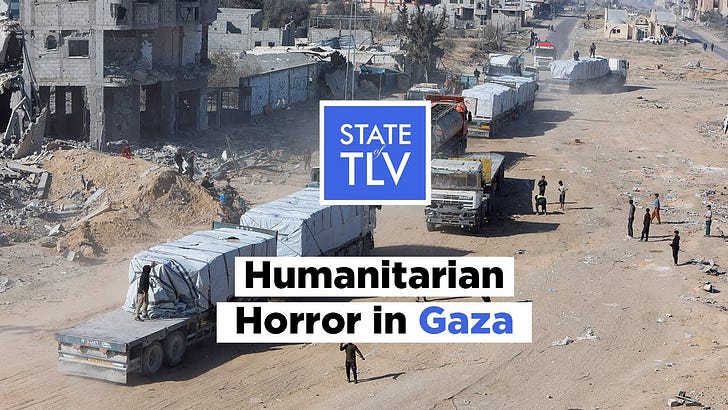 S3 E37. Humanitarian Horror in Gaza