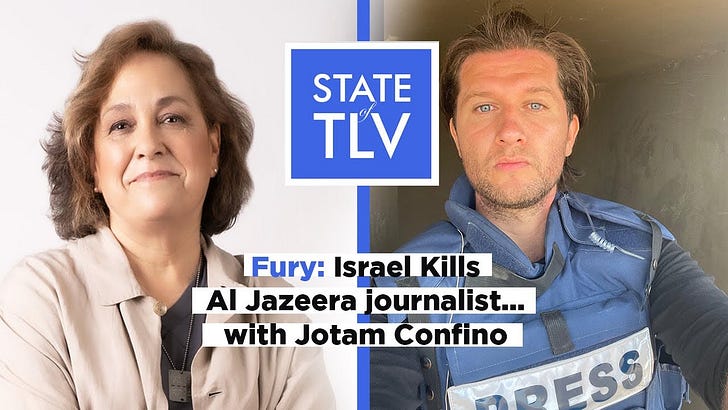 S3 E41. Furor Over Israel’s Killing of Al-Jazeera Journalists